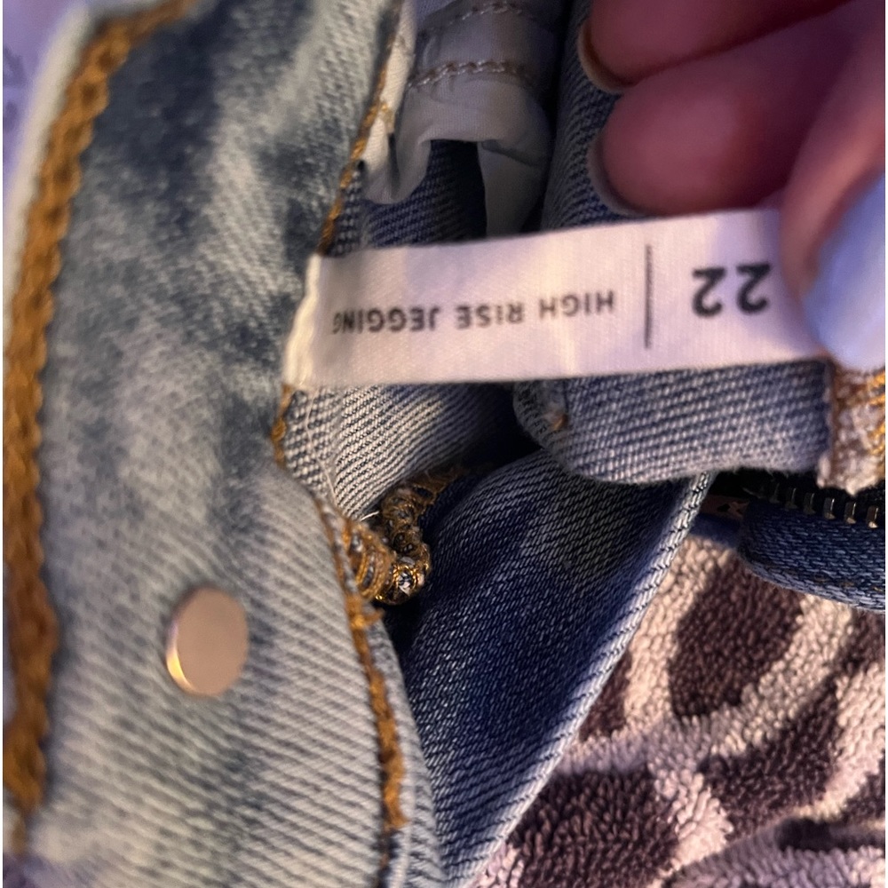 PacSun✨High Rise Jegging ❤️ size 22 - Picture 9 of 9